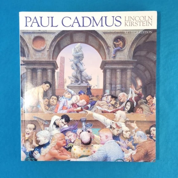 Paul Cadmus by Lincoln Kirstein Revised Ed 1996 - Picture 1 of 7